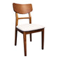 Contemporary Wood Kitchen Chairs Ladder Back Dining Side Chair Clearhalo ' kitchen&dining_furn' 'Dining Chairs' 'Dining Tables & Seating' 'dining_chair' 'furn' 'furn_dining_chair' 'Furniture' 'furniture_dining_chair' 'Kitchen & Dining Furniture' 'kitchen' 1200x1200_43812a1e-8e1e-4270-aaac-2b3c3c3cc6da