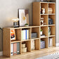 Natural Standard Bookshelf Wooden Contemporary Bookcase with Shelves Clearhalo 'Bookcases' 'furn' 'furn_bookcases' 'Furniture' 'Office Furniture' 1200x1200_4382a168-ed65-43e6-8b1a-8034191fdf07