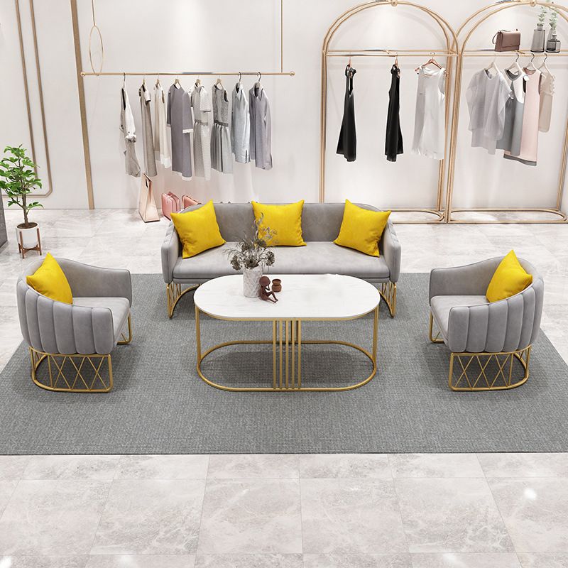 25,6 "Sofa moderne de large Amled Salled Back Back ouding Room ou salon