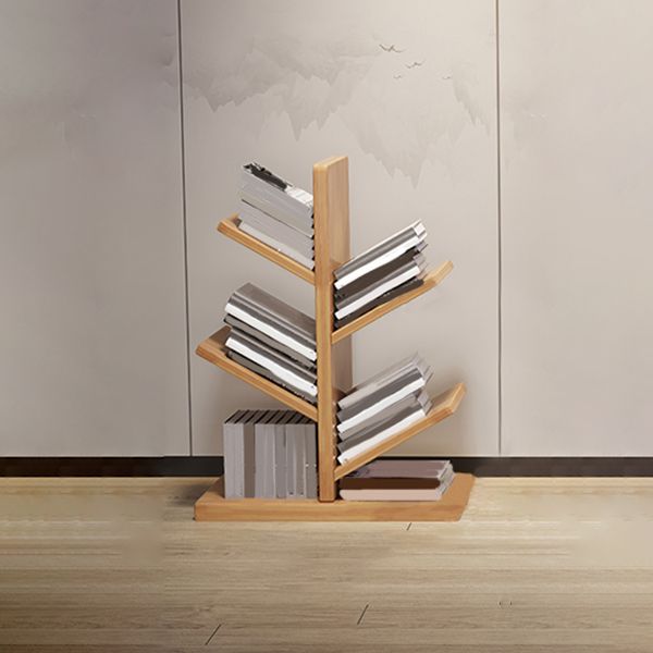 Geometric Bookshelf Modern Wooden Bookcase for Living Room 11.8" W Clearhalo 'Bookcases' 'furn' 'furn_bookcases' 'Furniture' 'Office Furniture' 1200x1200_4384a345-fc2f-482f-a894-ad21586572f4