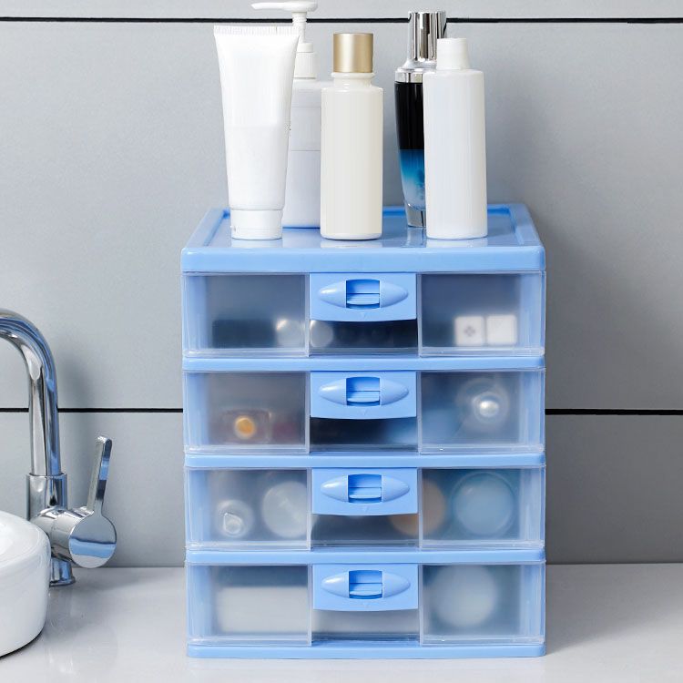 Mobile moderno mobile in plastica mobile a colori solidi per home office