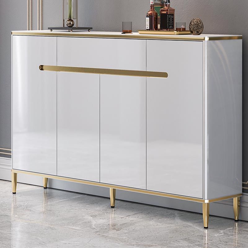 Modern 1 Drawer Sideboard Sintered Stone Dining Sideboard for Living Room Clearhalo 'buffet_sideboard' 'Buffets & Sideboards' 'furn' 'furn_buffet_sideboard' 'Furniture' 'Kitchen & Dining Furniture' 1200x1200_43884649-308f-42fc-a094-ce72878de34b