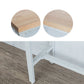 Ensemble de table de bar contemporain 1/2/3 pièces Table de bar rectangulaire en bois avec tabouret de bar