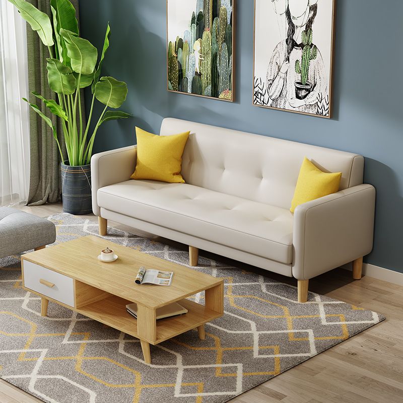 Tufted Split-Back Mid Century Modern Standard Square Arm Sofa Couch Clearhalo 'furn' 'furn_sofas' 'Furniture' 'furniture_sofas' 'Living Room Furniture' 'Sofa' 'sofas' 1200x1200_438a7d58-c48e-4e1f-8c1e-aa6c1966460d