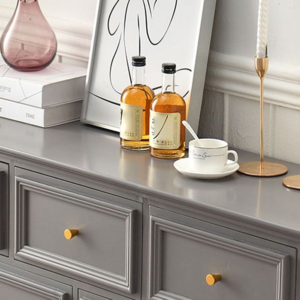 Contemporary 13.7" Wide Storage Chest 6 Soft-Close Drawers Chest Clearhalo 'Bedroom Furniture' 'Dressers & Chests' 'dressers_chests' 'furn' 'furn_dressers_chests' 'Furniture' 1200x1200_438ab363-ab4b-409f-8de2-5271cf399842