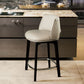Industrial Style Counter Chair Wood Footrest Counter Stool for Restaurant Clearhalo 'Bar Furniture' 'Bar Stools' 'bar_stools' 'furn' 'furn_bar_stools' 'Furniture' 'Kitchen & Dining Furniture' 1200x1200_438c450e-2d2e-4381-9a69-716676eb7061