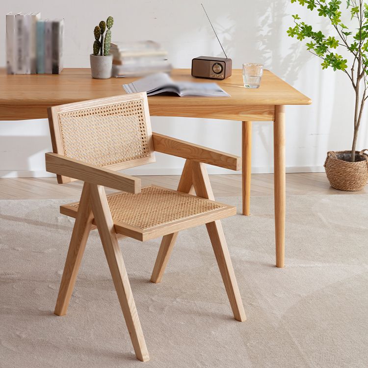 Wood Scandinavian Style Dining Chairs Open Back Dining Side Chair Single Clearhalo ' kitchen&dining_furn' 'Dining Chairs' 'Dining Tables & Seating' 'dining_chair' 'furn' 'furn_dining_chair' 'Furniture' 'furniture_dining_chair' 'Kitchen & Dining Furniture' 'kitchen' 1200x1200_438ca577-c23a-4a11-8170-13b1d8262abf