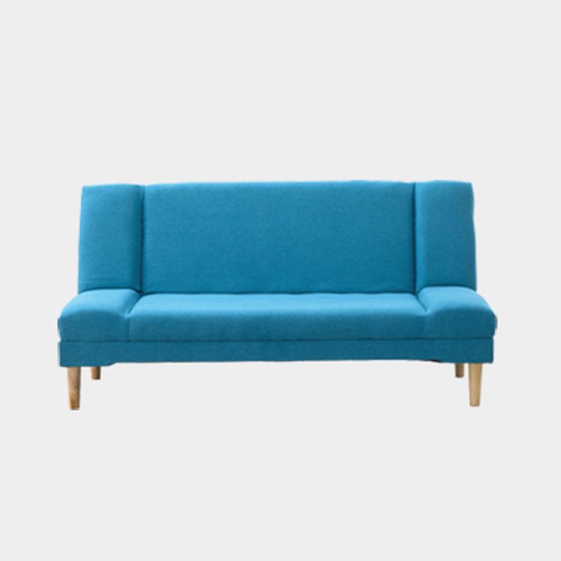 29.53" H Armless Modern Convertible Sofa with Tight Back Sofa for Living Room, Apartment