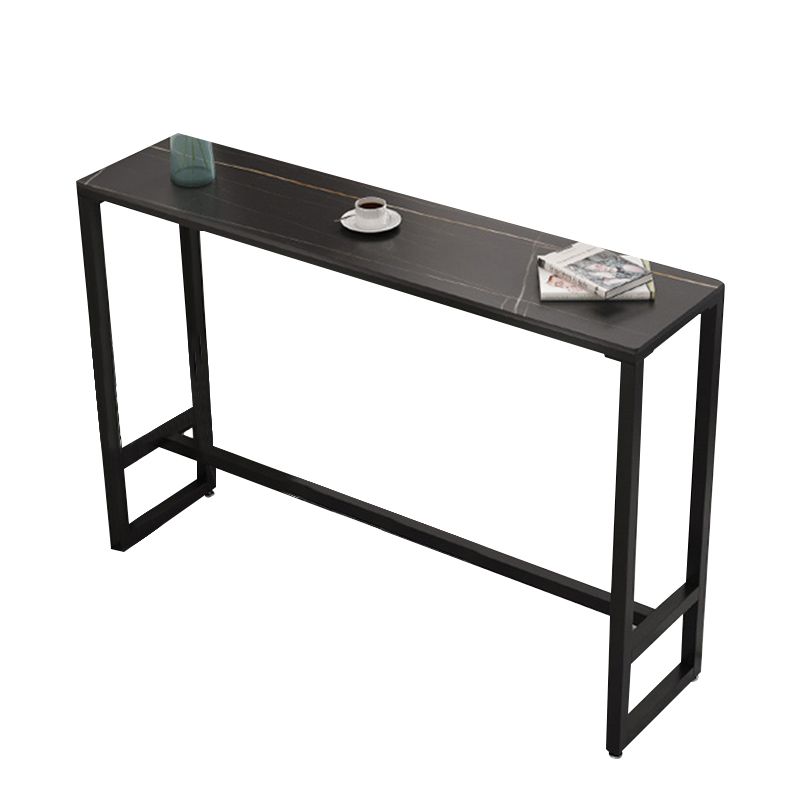 Modern Style 2/3/5 Pieces Stone Rectangular Bar Table Set for Living Room