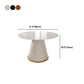 Sintered Stone Dining Table Round Dining Table with Metal Base Clearhalo 'Dining Tables & Seating' 'Dining Tables' 'dining_table' 'furn' 'furn_dining_table' 'Furniture' 'furniture_dining_table' 'Kitchen & Dining Furniture' 'kitchen' 'kitchen_dining_table' 1200x1200_438d6557-b190-4563-8284-eafb164dee02
