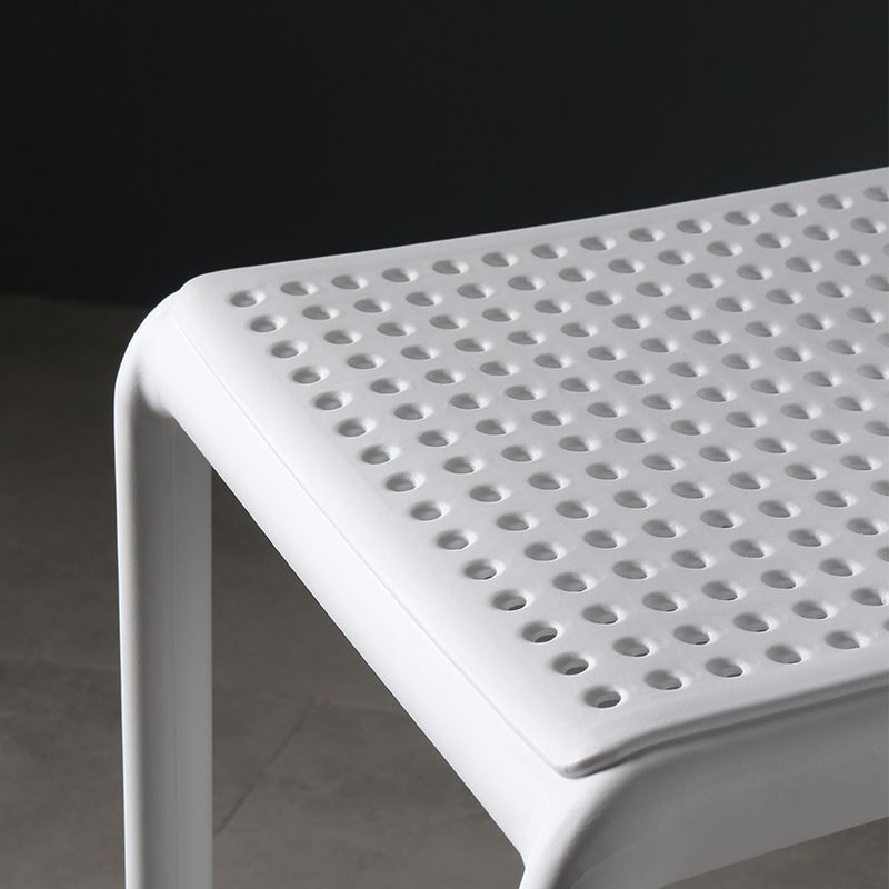Nordic Bar-stool Plastic Counter Bar Stool for Kitchen Bar with Plastic Legs Clearhalo 'Bar Furniture' 'Bar Stools' 'bar_stools' 'furn' 'furn_bar_stools' 'Furniture' 'furniture_bar_stools' 'Kitchen & Dining Furniture' 1200x1200_438de679-b30f-444a-8eb3-3563a68ec04a