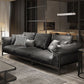 Genuine Leather Classic Industrial Sofa 33.46"High Square Arm Sofa & Bolster Pillows Clearhalo 'furn' 'furn_sofas' 'Furniture' 'furniture_sofas' 'kitchen' 'kitchen_sofas' 'Living Room Furniture' 'Sofa' 'sofas' 1200x1200_438f3c5c-f4d2-4e42-a905-5801206dc762