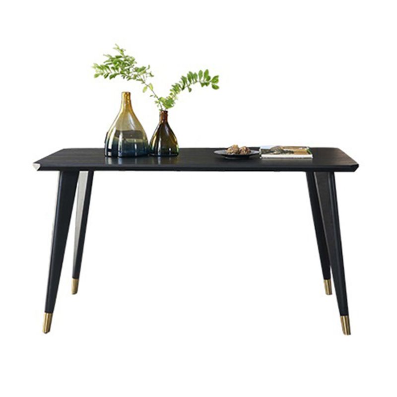 Solid Wood Traditional Luxury Rectangle Indoor Table Ash Wood Table with 4 Legs Clearhalo 'Dining Tables & Seating' 'Dining Tables' 'dining_table' 'furn' 'furn_dining_table' 'Furniture' 'furniture_dining_table' 'Kitchen & Dining Furniture' 'kitchen' 'kitchen_dining_table' 1200x1200_438fa94b-9800-47ee-b91b-47b7414c4a80