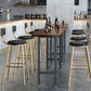 Industrial Style Metal Bar Stool Round Seat Counter Stool for Kitchen Bar Clearhalo 'Bar Furniture' 'Bar Stools' 'bar_stools' 'furn' 'furn_bar_stools' 'furniture_bar_stools' 'Kitchen & Dining Furniture' 'kitchen&dining_furn' 'kitchen' 'kitchen_furn' Furniture' 1200x1200_4390f92a-4093-4e04-adb5-b8490ddeaabd