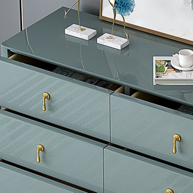Glam Wooden 16" Wide Storage Chest Bedroom Chest with Drawers Clearhalo 'Bedroom Furniture' 'Dressers & Chests' 'dressers_chests' 'furn' 'furn_dressers_chests' 'Furniture' 1200x1200_43936b3e-62e7-4736-8ab3-8cdcd4505549