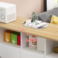 Contemporary Bar Dining Table Rectangle Wooden Counter Table