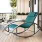 Contemporary Rocker Chair Metal Frame Water Resistant Fabric Rocker Chair with Pillow Clearhalo 'Chairs & Seating' 'furn' 'furn_rocking_chairs' 'Furniture' 'Living Room Furniture' 'Rocking Chairs' 'rocking_chairs' 1200x1200_439730ff-711e-4bbd-9f4d-a4490c8bfad5