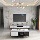 Contemporary TV Media Stand Stone TV Media Console with Drawer Clearhalo 'furn' 'furn_tv_stands_entertainment_centers' 'Furniture' 'Living Room Furniture' 'TV Stands & Entertainment Centers' 'TV Stands & Media Storage Furniture' 'tv_stands_entertainment_centers' 1200x1200_4398bc2d-9cf9-40ee-8ea8-f026292f4ecc
