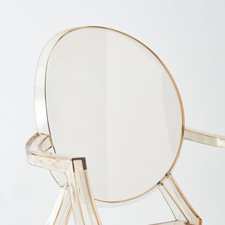 Contemporary Restaurant Plastic Arm Chair Open Back Dining Chair Clearhalo ' kitchen&dining_furn' 'Dining Chairs' 'Dining Tables & Seating' 'dining_chair' 'Furniture' 'furniture_dining_chair' 'Kitchen & Dining Furniture' 'kitchen' 1200x1200_43994a1a-ef6c-45c3-957c-b80536ba3cd5