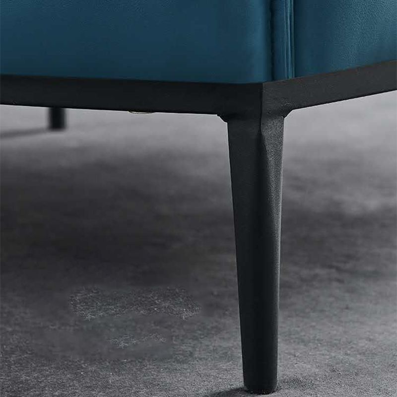 33.85" L x 31.49" W x 31.49" H Faux Leather Barrel Accent Chair for Bedroom Clearhalo 'Accent Chairs' 'accent_chairs' 'Chairs & Seating' 'furn' 'furn_accent_chairs' 'Furniture' 'furniture_accent_chairs' 'Living Room Furniture' 1200x1200_439aadf0-151b-4591-b0cc-7e6d536d2e3b