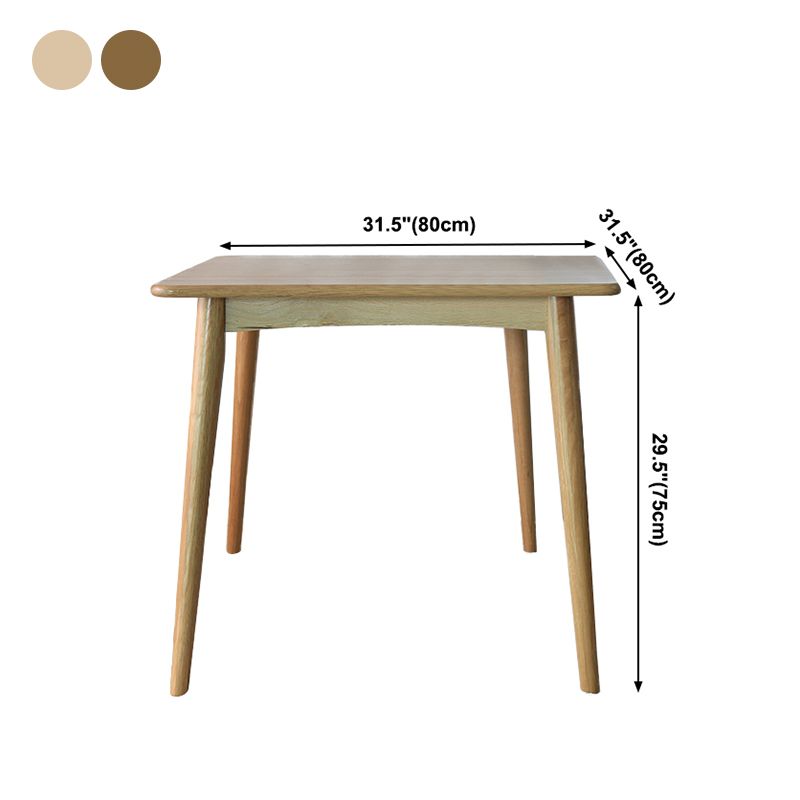 Contemporary Home Furniture Solid Wood Dining Room Collection with 4-foot Clearhalo ' dining_table' 'Dining Tables & Seating' 'Dining Tables' 'furn' 'furn_dining_table' 'Furniture' 'furniture_dining_table' 'Kitchen & Dining Furniture' 'kitchen&dining_furn' 'kitchen' 'kitchen_dining_table' 1200x1200_439b97dd-b64a-417e-93fd-cb9f579a5ce1