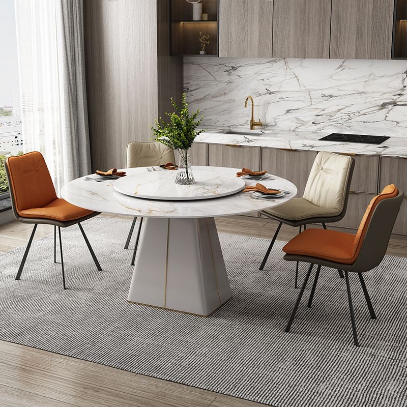 1/4/5/7 Pieces Dining Chairs Set Sintered Stone Table Set Rectangle Table Clearhalo 'Dining Room Sets' 'Dining Tables & Seating' 'dining_room_set' 'furn' 'furn_dining_room_set' 'Furniture' 'furniture_dining_room_set' 'Kitchen & Dining Furniture' 1200x1200_439e641d-51ed-4c55-99fa-f95e8bbd5310