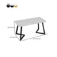Contemporary Marble Writing Desk Office Desk with Metal Legs Clearhalo 'furn' 'furn_office_desk' 'Furniture' 'Office Desks' 'Office Furniture' 'office_desk' 1200x1200_43a13011-2a83-4256-9d02-6e1b36060f80