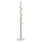 Moderno Hall Stand Metal Freing Standing With Hooks Entry Hall Árbol