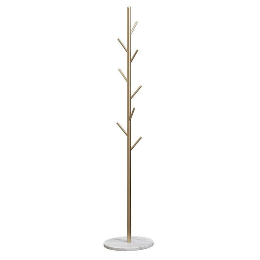 Moderno Hall Stand Metal Freing Standing With Hooks Entry Hall Árbol