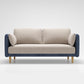 Square Arm Sofa 31.89" H Scandinavian Fabric Sofa with Pillows Clearhalo 'furn' 'furn_sofas' 'Furniture' 'furniture_sofas' 'kitchen' 'kitchen_sofas' 'Living Room Furniture' 'Sofa' 'sofas' 1200x1200_43a68a4b-0ed9-47d7-91e9-8513ced5ea7b