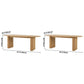 Contemporary Solid Wood Table Oval Double Pedestal Home Kitchen Furniture Clearhalo ' dining_table' 'Dining Tables & Seating' 'Dining Tables' 'furn' 'furn_dining_table' 'Furniture' 'furniture_dining_table' 'Kitchen & Dining Furniture' 'kitchen&dining_furn' 'kitchen' 'kitchen_dining_table' 1200x1200_43a76f4e-82ba-49b2-be27-424234f9eefd