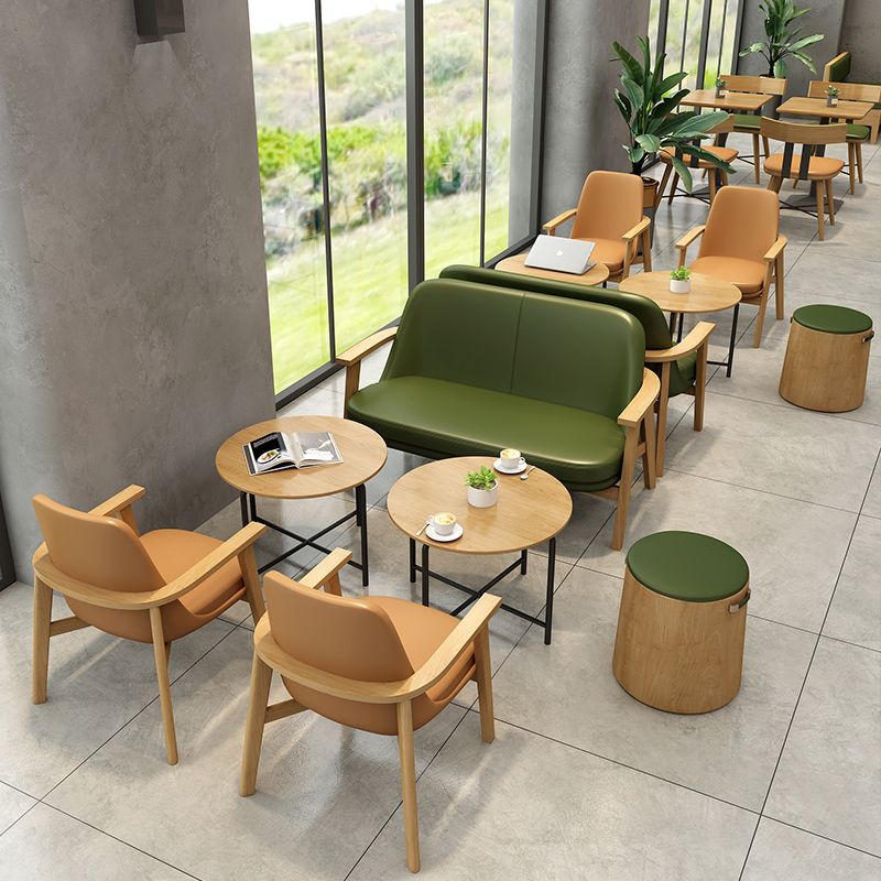 Industrial Style Dining Room Collection Solid Wood Dining Table for Home Clearhalo ' dining_table' 'Dining Tables & Seating' 'Dining Tables' 'furn' 'furn_dining_table' 'Furniture' 'furniture_dining_table' 'Kitchen & Dining Furniture' 'kitchen&dining_furn' 'kitchen' 'kitchen_dining_table' 1200x1200_43a7e692-7b8f-460f-a126-d59f1e156c38
