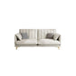 Stain-Resistant Faux Leather Sofa Cream Living Room Settee with Cushions Clearhalo 'furn' 'furn_sofas' 'Furniture' 'furniture_sofas' 'Living Room Furniture' 'Sofa' 'sofas' 1200x1200_43a98a47-e33c-4b54-b5f9-0af9f2fab616