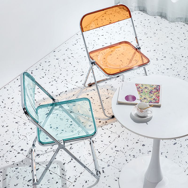 Industrial Plastic Dining Armless Chair Open Back Dining Side Chair Clearhalo ' kitchen&dining_furn' 'Dining Chairs' 'Dining Tables & Seating' 'dining_chair' 'furn' 'furn_dining_chair' 'Furniture' 'furniture_dining_chair' 'Kitchen & Dining Furniture' 'kitchen' 1200x1200_43abd7f2-2ff3-4564-bd88-16ac3bdcfe90