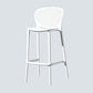 Nordic Style Bar-stool Plastic Counter Bar Stool for Kitchen Bar with Plastic Legs Clearhalo 'Bar Furniture' 'Bar Stools' 'bar_stools' 'furn' 'furn_bar_stools' 'Furniture' 'furniture_bar_stools' 'Kitchen & Dining Furniture' 1200x1200_43acd9f0-3ec3-4cf5-8920-50ffb0284742