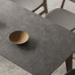 Modern 1/4/5/6 Pieces Rectangle Dining Set Sintered Stone Top Solid Wood Table Set Clearhalo 'Dining Room Sets' 'Dining Tables & Seating' 'dining_room_set' 'furn' 'furn_dining_room_set' 'Furniture' 'Kitchen & Dining Furniture' 1200x1200_43ad8055-ac48-4603-be50-704934720120