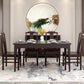 Rectangle Counter Dining Table Traditional Dinner Room Kitchen Table Clearhalo 'Dining Tables & Seating' 'Dining Tables' 'dining_table' 'furn' 'furn_dining_table' 'Furniture' 'Kitchen & Dining Furniture' 1200x1200_43ae4d54-4a75-4ec4-b13b-2eca39e6704d