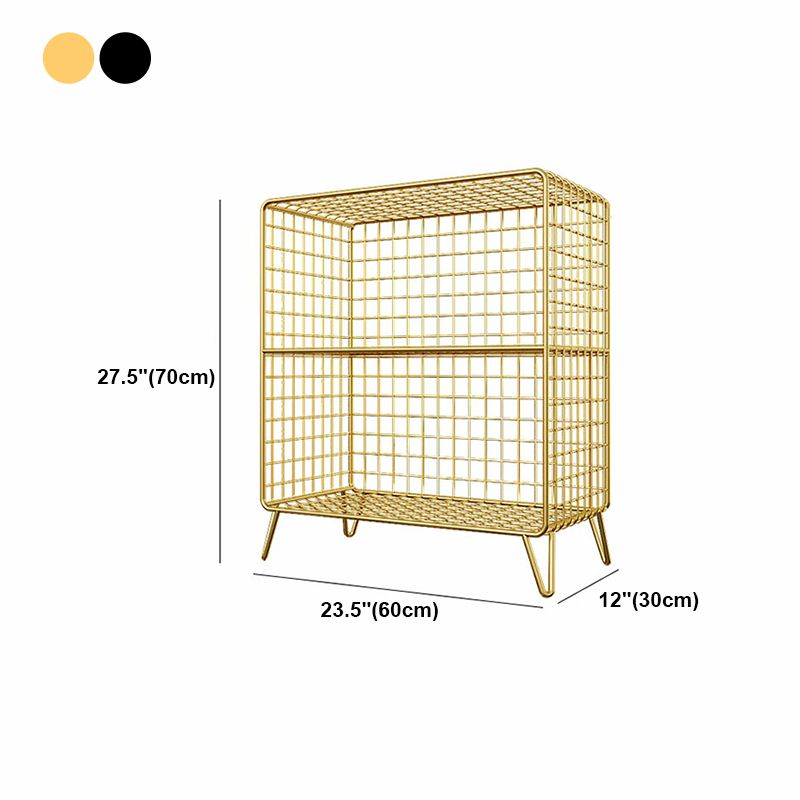 Minimalist Style Closed Bookcase Metal Shelves for Study Room Clearhalo 'Bookcases' 'furn' 'furn_bookcases' 'Furniture' 'furniture_bookcases' 'kitchen' 'kitchen_bookcases' 'Living Room Furniture' 'Office Furniture' 1200x1200_43aef3ac-3d74-44ec-8969-185013af1500