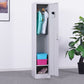 Contemporary Hinged Wardrobe Closet Metal Wardrobe Cabinet for Home