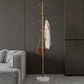 Glam Coat Rack Metal Nessun albero di ingresso indipendente per le vie