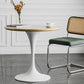 Modern Round Wood Dining Table Tulip Base Home Kitchen Dinner Dining Table Clearhalo 'Dining Tables & Seating' 'Dining Tables' 'dining_table' 'furn' 'furn_dining_table' 'Furniture' 'furniture_dining_table' 'Kitchen & Dining Furniture' 'kitchen' 'kitchen_dining_table' 1200x1200_43b2beb3-fed9-4e45-b6ad-afdb67e4a660