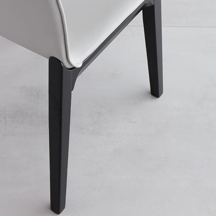 Upholstered Industrial Home Side Chair Parsons Matte Finish Dining Chair (Set of 2) Clearhalo ' kitchen&dining_furn' 'Dining Chairs' 'Dining Tables & Seating' 'dining_chair' 'furn' 'furn_dining_chair' 'Furniture' 'furniture_dining_chair' 'Kitchen & Dining Furniture' 'kitchen' 1200x1200_43b3f2fb-069e-4615-bcaf-9ac9f2e7b60f