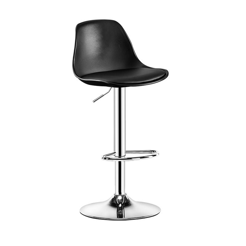 Industrial Style Bar-stool Metal Leg Bucket Seat for Counter Bar Clearhalo 'Bar Furniture' 'Bar Stools' 'bar_stools' 'furn' 'furn_bar_stools' 'furniture_bar_stools' 'Kitchen & Dining Furniture' 'kitchen&dining_furn' 'kitchen' 'kitchen_furn' Furniture' 1200x1200_43b61339-dd5e-45b4-a212-58cc2437c5d5