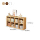 Libreria in legno ingegnere moderno libreria chiusa per l'home office