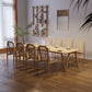 Modern 1/2/3/5/9 Pieces Dining Set Wood Dining Furniture Set in Natural Clearhalo 'Dining Room Sets' 'Dining Tables & Seating' 'dining_room_set' 'furn' 'furn_dining_room_set' 'Furniture' 'Kitchen & Dining Furniture' 1200x1200_43be9797-f35c-460a-a5da-c394672997be