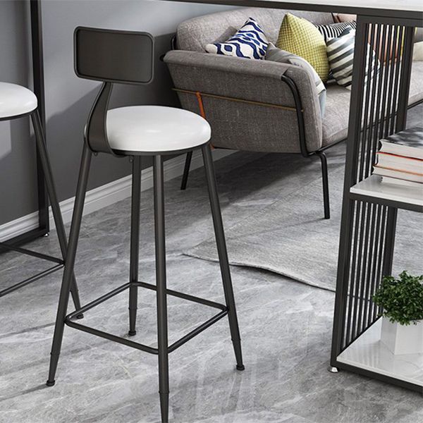 Industrial Iron Bar Table Faux Marble White Rectangle Top 41.3"H Bistro Table Clearhalo 'Bar Furniture' 'Bar Tables' 'bar_tables' 'furn' 'furn_bar_tables' 'Furniture' 'furniture_bar_tables' 'Kitchen & Dining Furniture' 1200x1200_43bfab9a-15fd-471b-80b1-ba7269fdfbe1