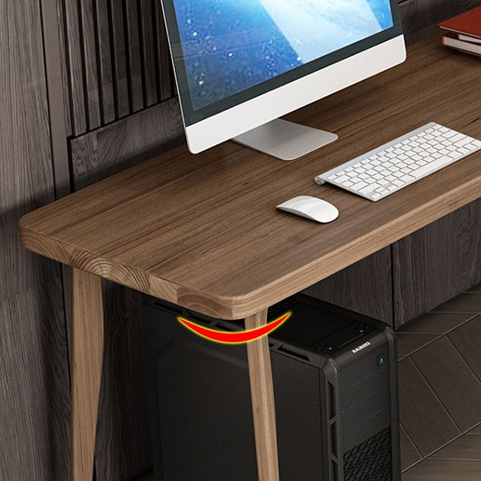 Scrivania per uffici a forma di L semplice da 29,6 pollici per la casa per camera da letto e soggiorno