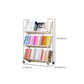 Standard Open Back Bookshelf Metal Metal White Contemporary Bookcase Clearhalo 'Bookcases' 'furn' 'furn_bookcases' 'Furniture' 'Office Furniture' 1200x1200_43c23258-03af-4382-8645-07cc4bab052b