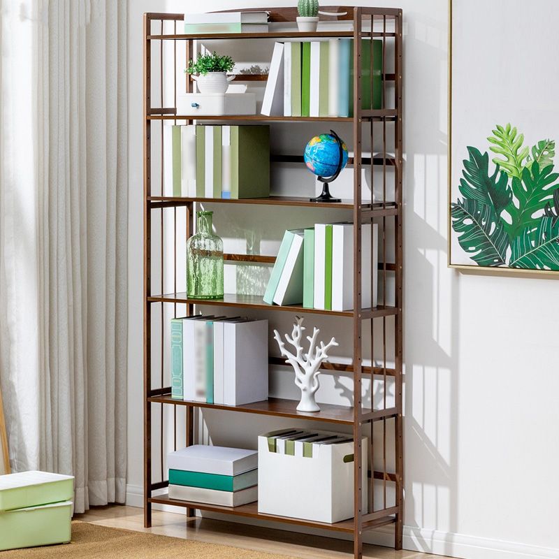 Modern Style Wooden Bookshelf Etagere Shelf Bookcase for Home Clearhalo 'Bookcases' 'furn' 'furn_bookcases' 'Furniture' 'furniture_bookcases' 'kitchen' 'kitchen_bookcases' 'Living Room Furniture' 'Office Furniture' 1200x1200_43c2efd9-4269-4354-8fb1-9003e159b94c