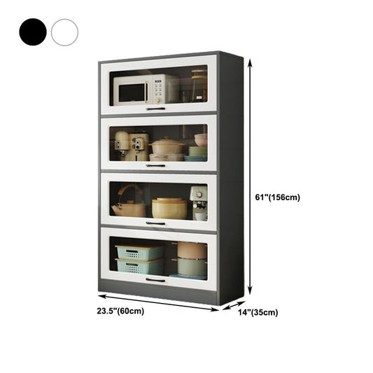 Abbine in vetro in legno ingegnerizzato contemporaneo